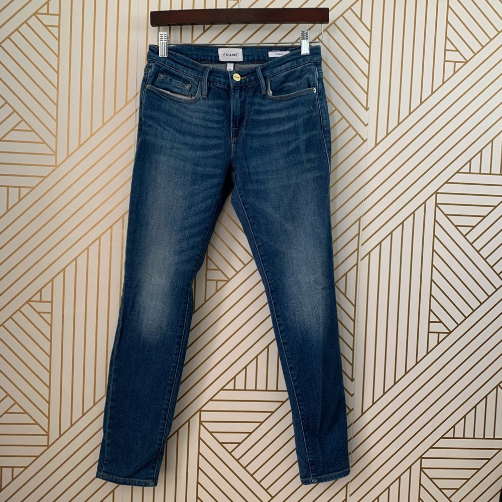 Frame Denim Le Garcon Riley Jeans boyfriend Size 25